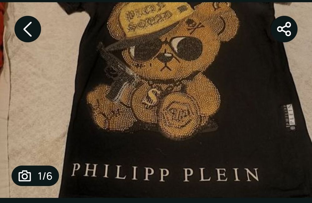 Tricou Philip Plein original M