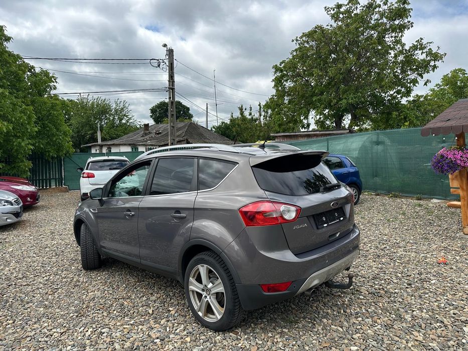 FORD KUGA TITANIUM 4X4-an 2011/2.0tdi-164cp/Automat/Navi/Piele/FULL/INTACT!