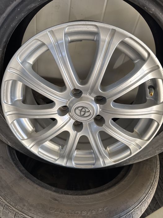 Диски тойота королла