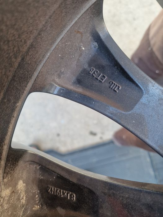 Jante aliaj originale r19 pt Mercedes Glc ,S class,E class