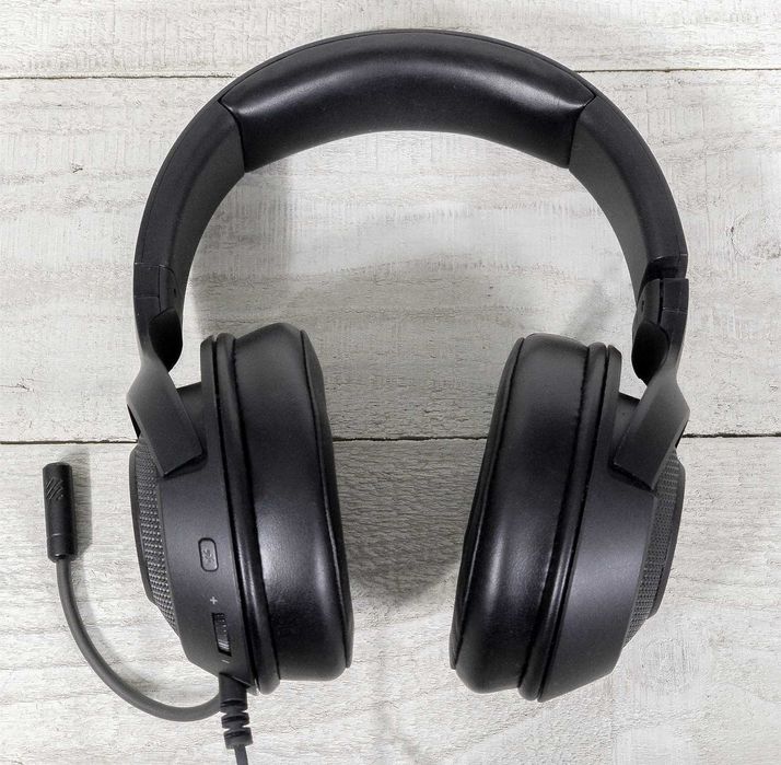 Геймърски слушалки Razer Kraken X  с Volume и Mute, Y-сплитер кабел