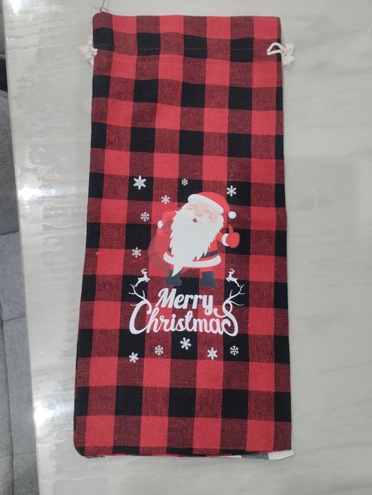 Коледни торбички за бутилки