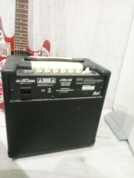 Электрогитара+ комбоусилитель