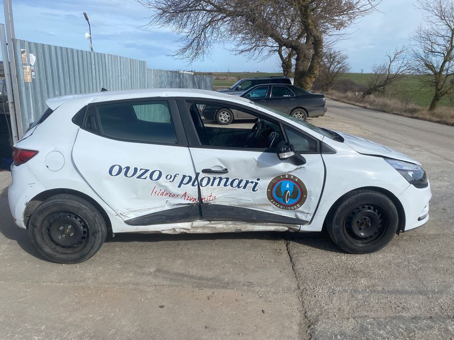 Renault Clio 0.9TCe, 76 кс., 5 ск., двигател H4BG412U, Рено Клио