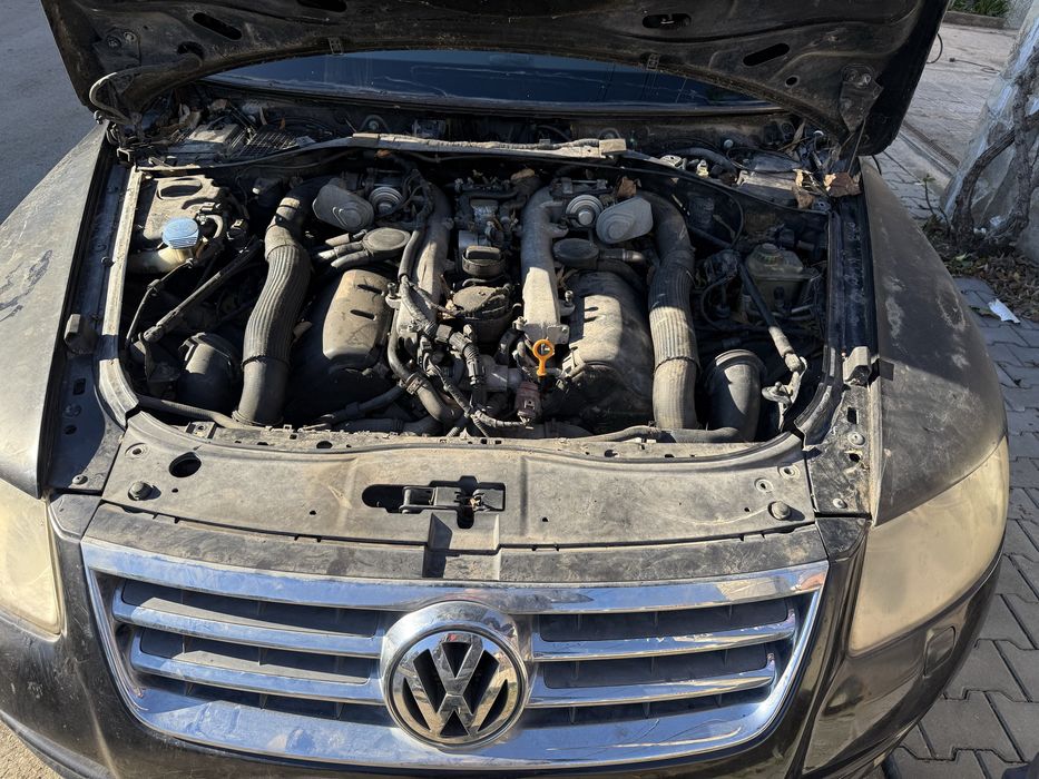 Volkswagen Touareg V10 5.0 TDi на части, VW Туарег на части