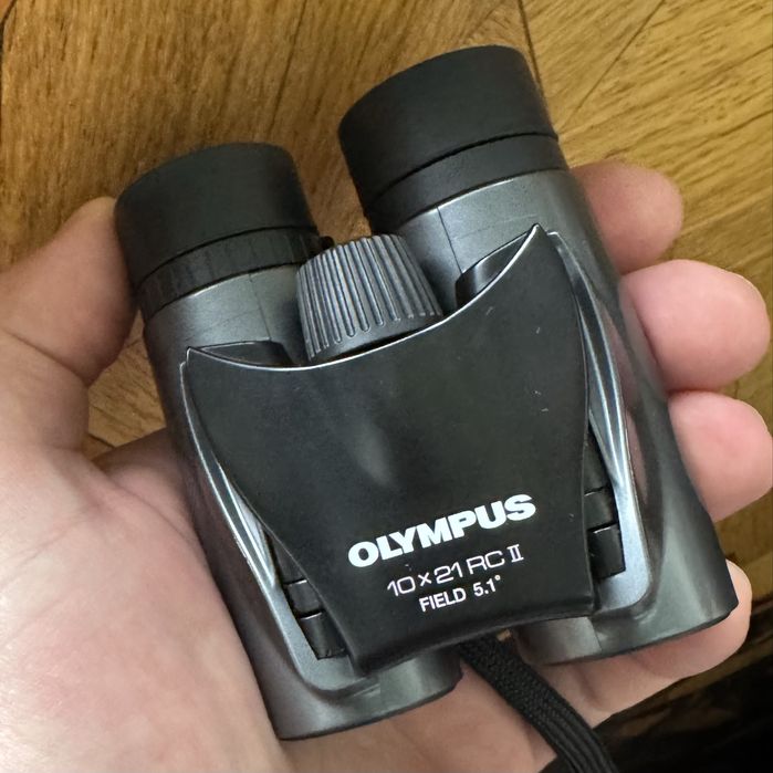 Olympus 10x21 RC II бинокль