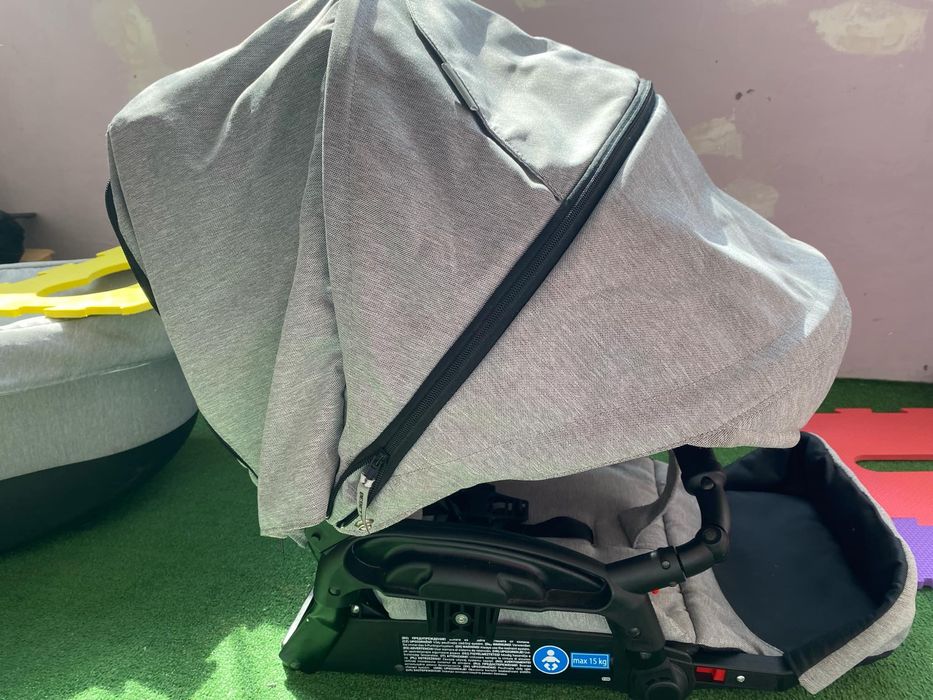 Бебешка количка 2 в 1 Magnum Bebetto Lux.08/CZA