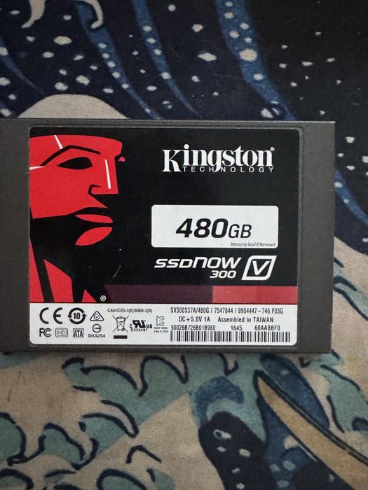 Ssd kingston 480gb жесткий диск