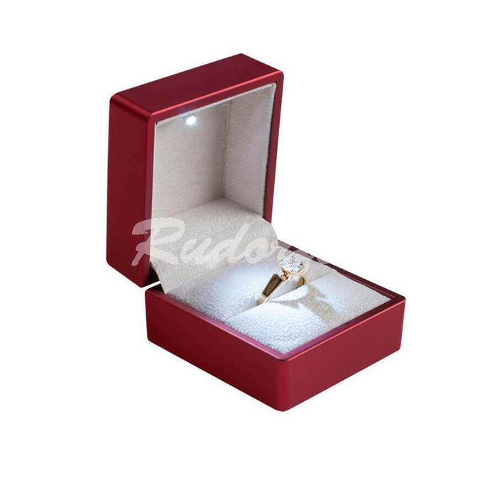 Cutie inel, cutie inel de logodna LED, cutii inele, cutie cadou