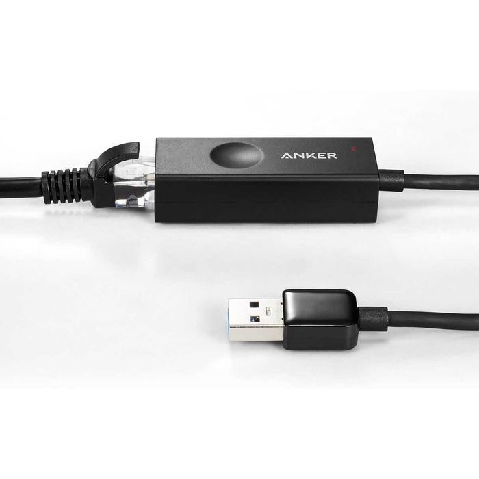 Anker USB 3.0 към Gigabit Ethernet адаптер, A760011