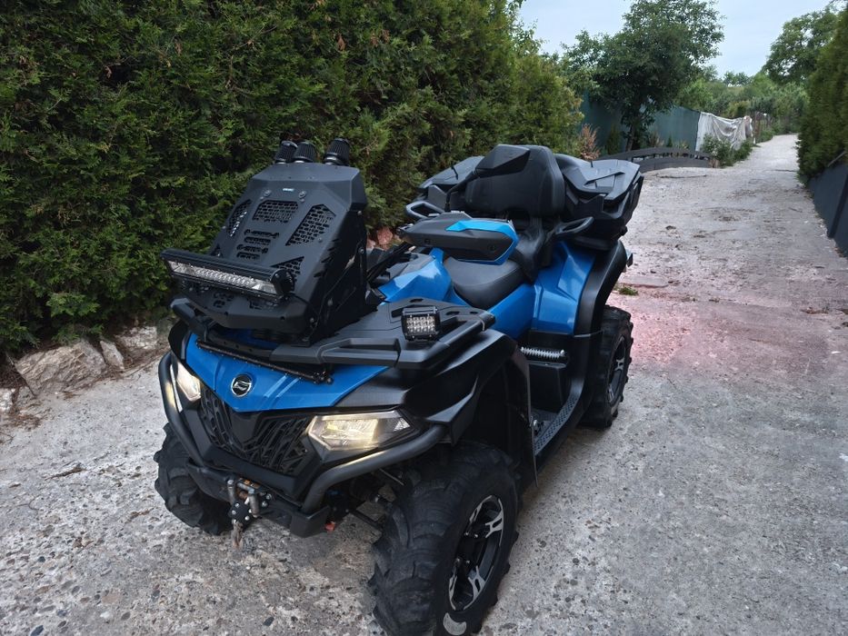 Cf moto 625 eps 2022