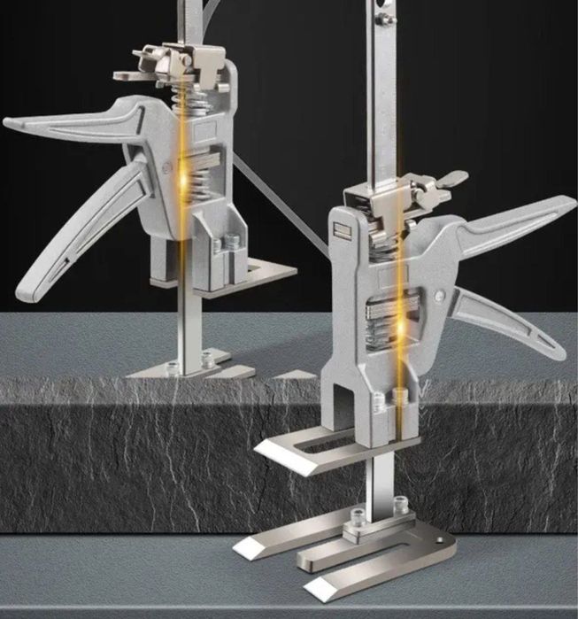 Универсальный ручной домкрат-подъемник / Монтажный подъемник-фиксатор