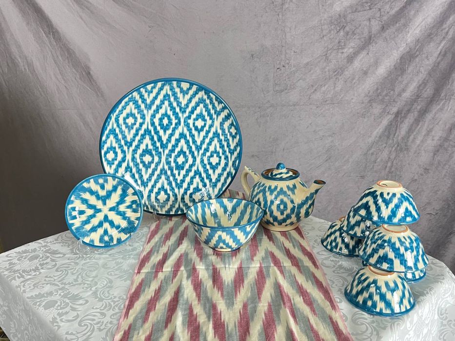 Suviner va oshxona uchun xar xil turdagi idishlarimiz bor