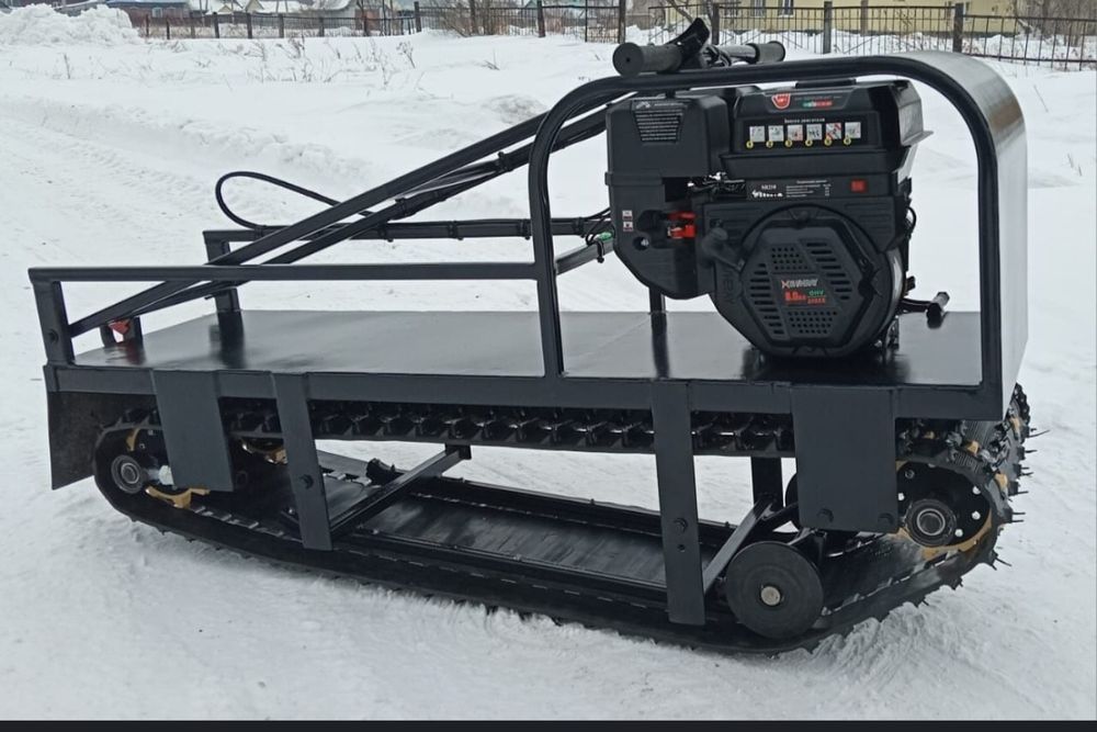 Производство мотобуксировщиков