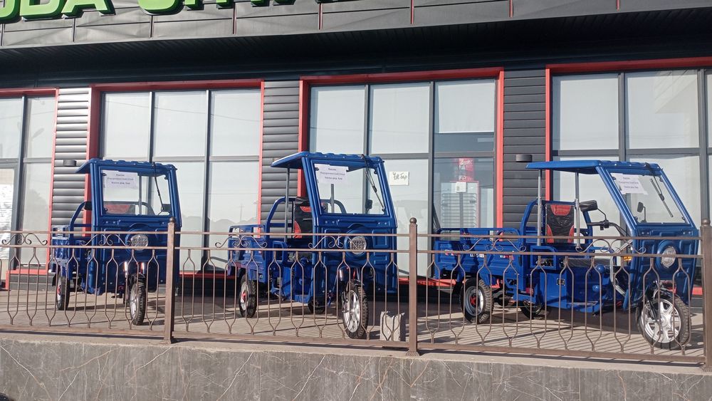 Мотоциклы электронные