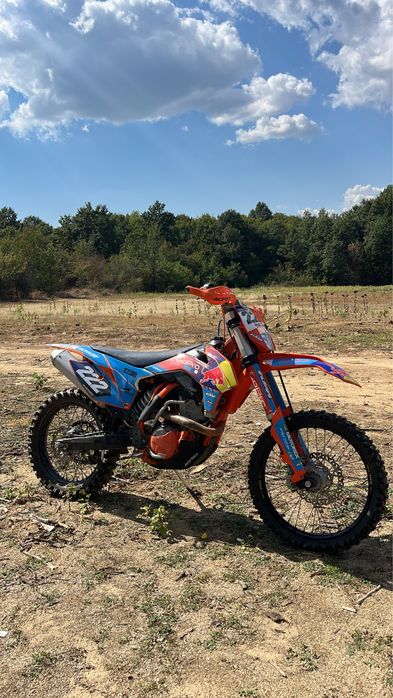 KTM XC-F 350 2014