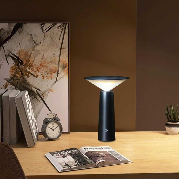 Безжична LED настолна лампа ACMHNC с тъч контрол,презареждаща се с USB