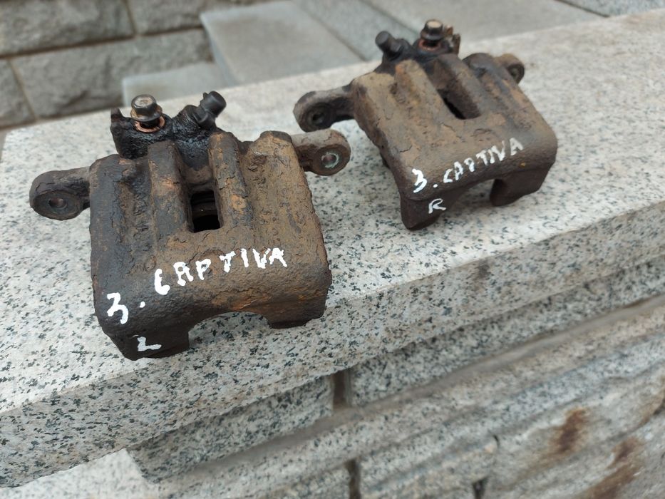 Задни спирачни апарати Шевролет Каптива / Chevrolet Captiva