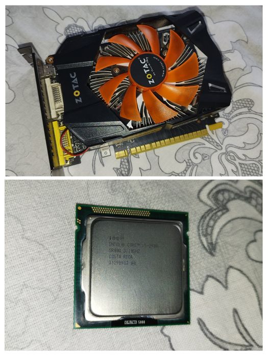 Placa video Zotac si intel I5