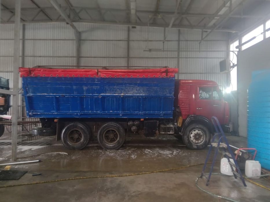 Продам Камаз прицепом