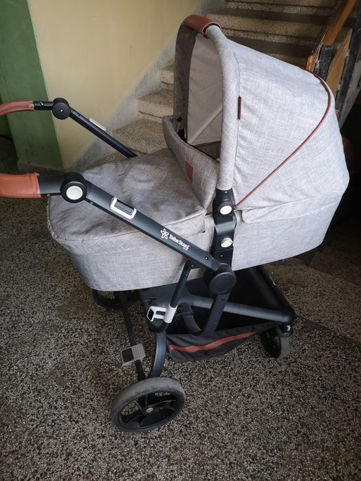 Бебешка количка 3в1 Bebe Stars Torro