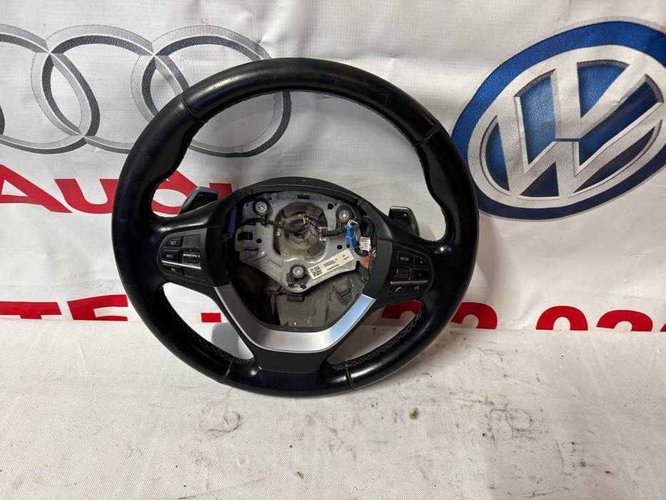 Volan piele cu comenzi 2460570385 BMW X3 (F25) / X5 F15