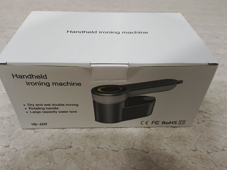 Паровой утюг (новый)