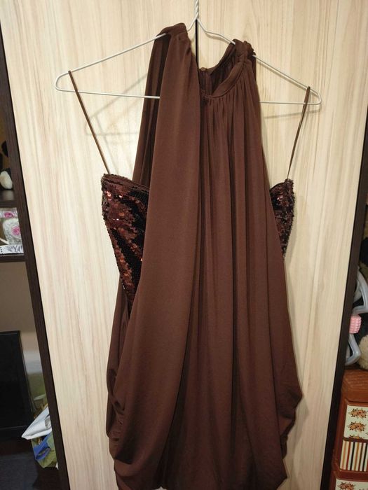 Дамска рокля Zara с пайети