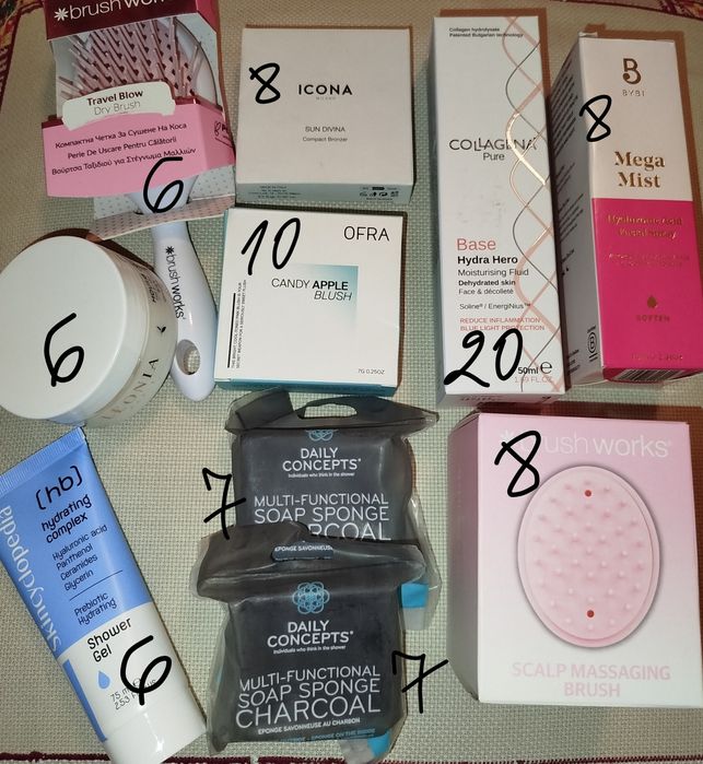 Аксесоари и козметика от кутии