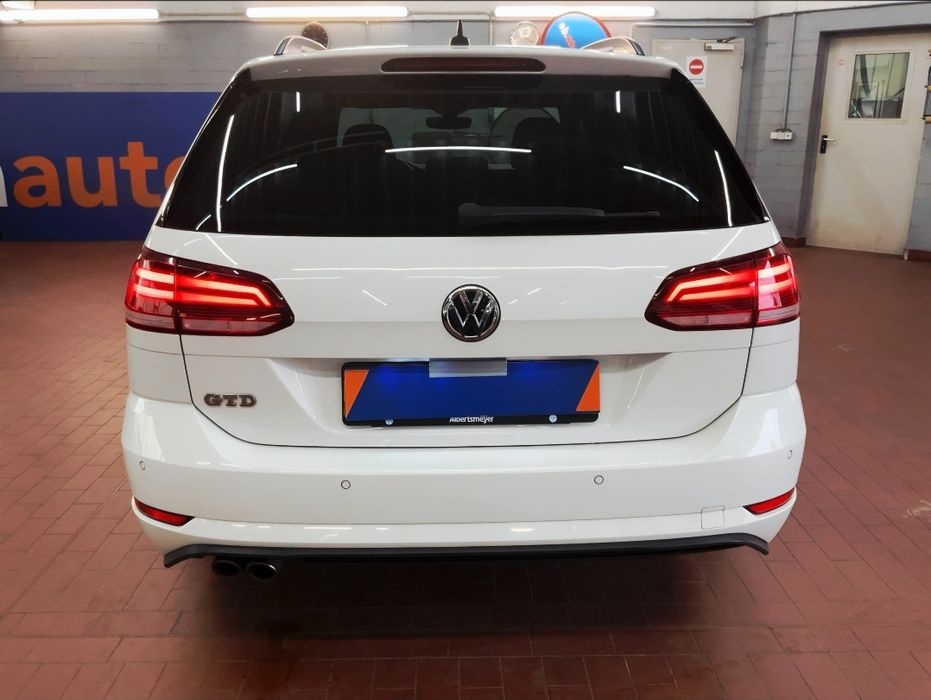 VW Golf GTD 7.5 DSG Distronic Digital Facelift Комби Variant 2.0TDI