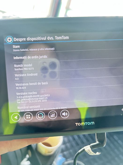 GPS Tom Tom 8275 profesional