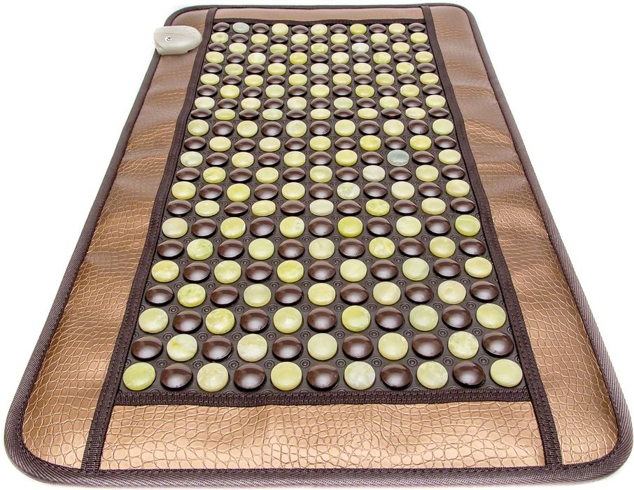 Загряващ килим от турманиева нано керамика и нефрит срещу болки в гърб