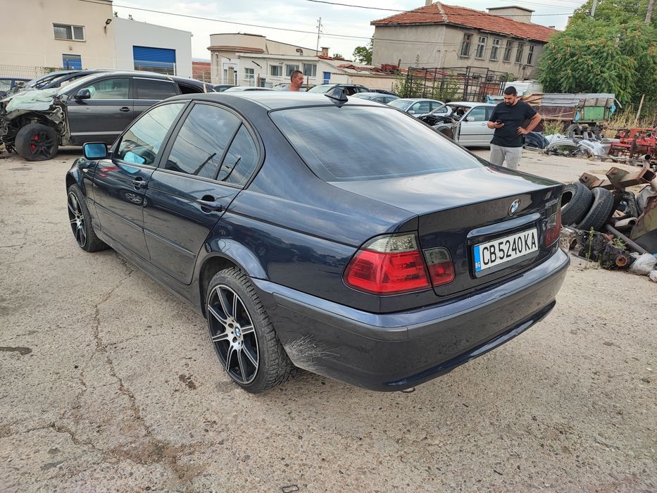 BMW E46 2.0d 150к.с.  НА ЧАСТИ