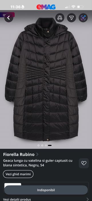 Geacă de damă mărimea 54 (NOUĂ)