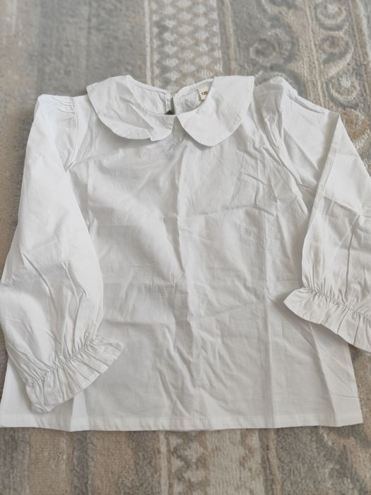 Школьный сарафан с блузкой