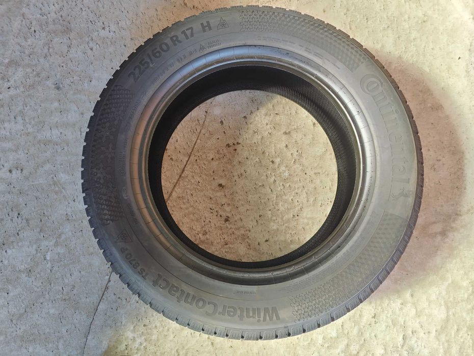 4 Нови зимни гуми 225/60R17 Continental WinterContact TS870P 99H made in Germany