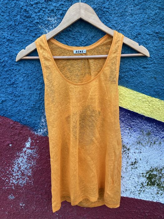 Ленен потник Acne