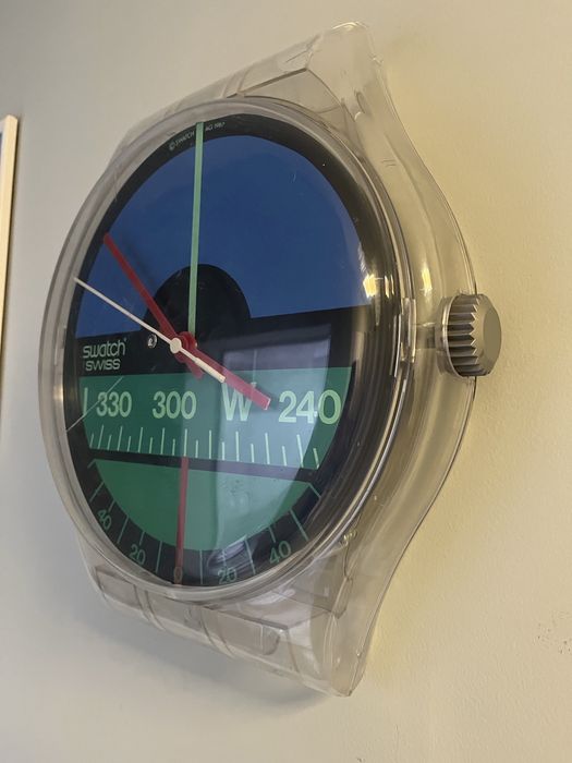 Стенен часовник / Swatch / 80-те
