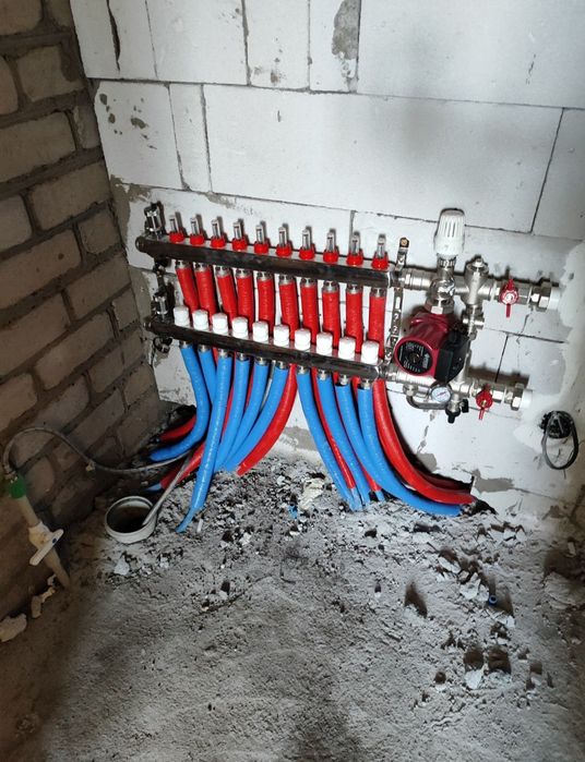 Отопление под ключ