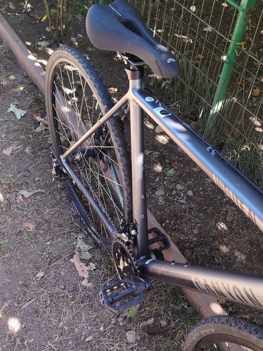 Gravel Canyon inflite al