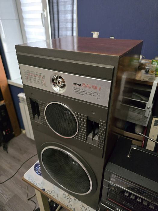 Колонки, вега, шарп