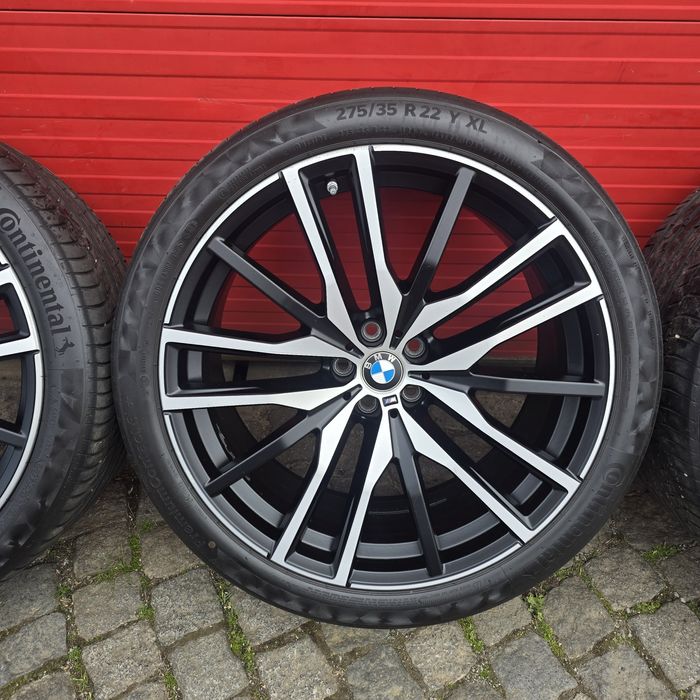 Оригинални джанти за БМВ Х5 Х6 22 цола  G05 G06