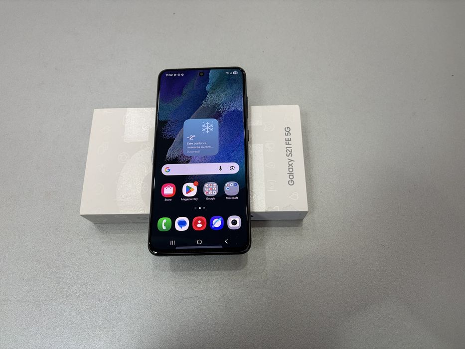 Samsung Galaxy S21FE, 128 gb, 6 gb ram, 5G, Graphite