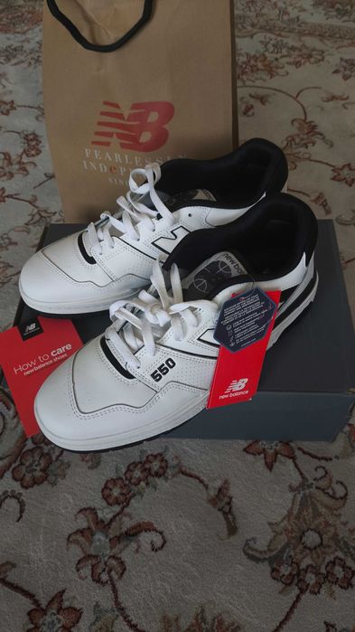 New balance 550 новые, размер 45