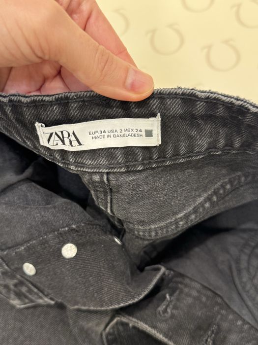 Шорты джинсовые ZARA