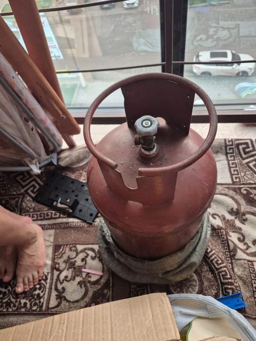 Новый газовый балон