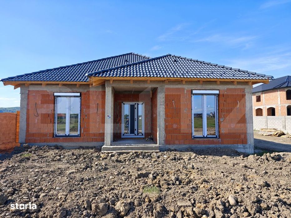 Casa Osorhei la rosu | 4 camere | 117 mp | teren 553 mp