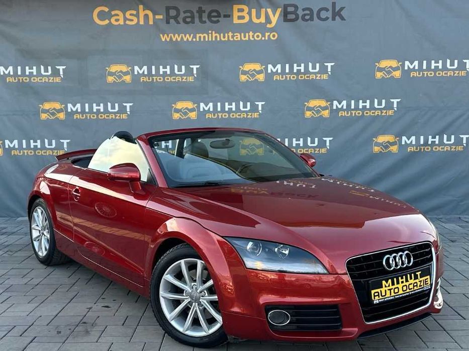 Audi TT S-Line 1.8 Benzina (160 CP) 2012 Euro 5 | Rate fixe | Garantie