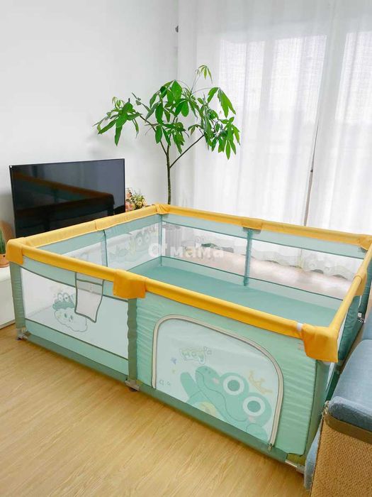 ВИСОКО КАЧЕСТВО Голяма детска кошара за игра ВИСОК КЛАС с ПОДАРЪЦИ