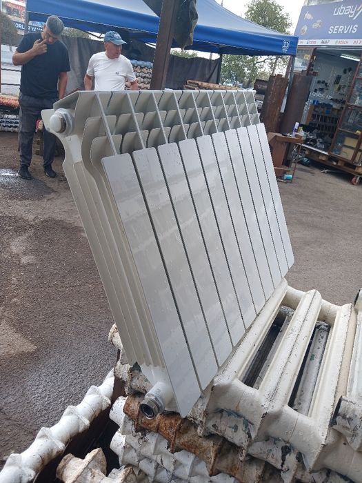 Алюминиевые батареи отопления — новые!